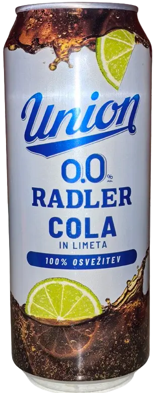 Pivovarna Union Radler 0.0 Cola In Limeta