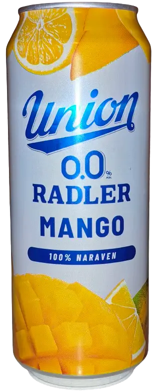 Pivovarna Union Radler 0.0 Mango