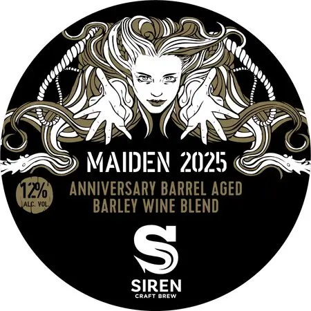 Siren Craft Brew Maiden 2025