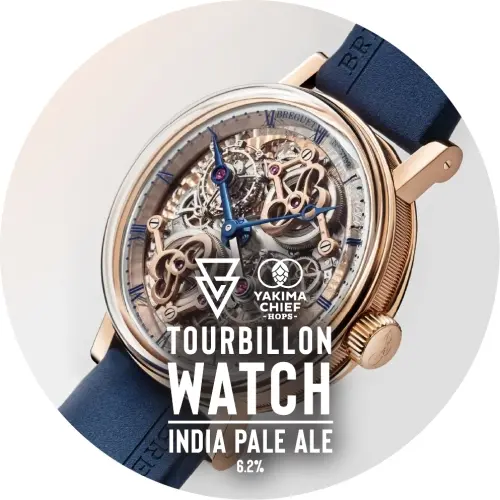 Azvex Brewing Company Tourbillon Watch