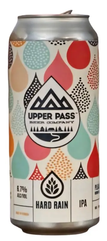 Upper Pass Beer Company Hard Rain