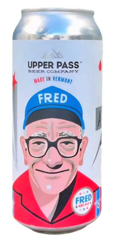 Upper Pass Beer Company Fred's Red