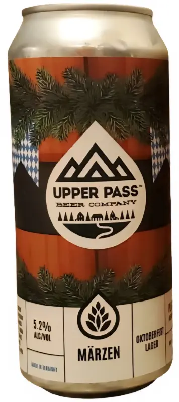 Upper Pass Beer Company Märzen