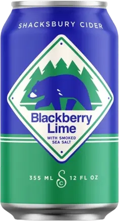 Shacksbury Blackberry Lime