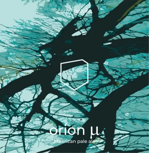 černý potoka Orion μ (Mu)