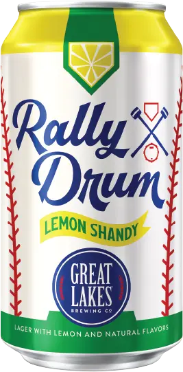 Great Lakes Brewing Rally Drum Lemon Shandy