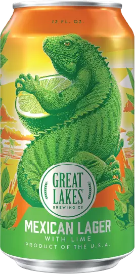 Great Lakes Brewing Mexican Lager With Lime