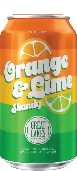 Great Lakes Brewing Orange & Lime Shandy