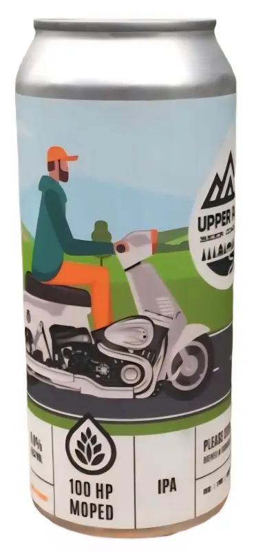 Upper Pass Beer Company 100 HP Moped