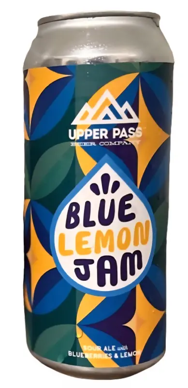 Upper Pass Beer Company Blue Lemon Jam