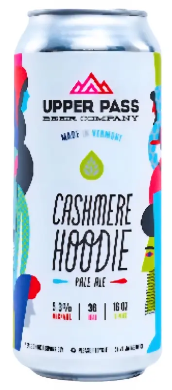 Upper Pass Beer Company Cashmere Hoodie