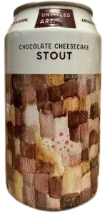 Untitled Art Chocolate Cheesecake Stout