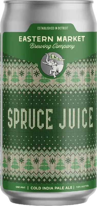 Eastern Market Brewing Co. Spruce Juice