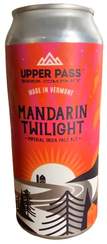 Upper Pass Beer Company Mandarin Twilight