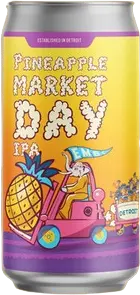 Eastern Market Brewing Co. Pineapple Market Day