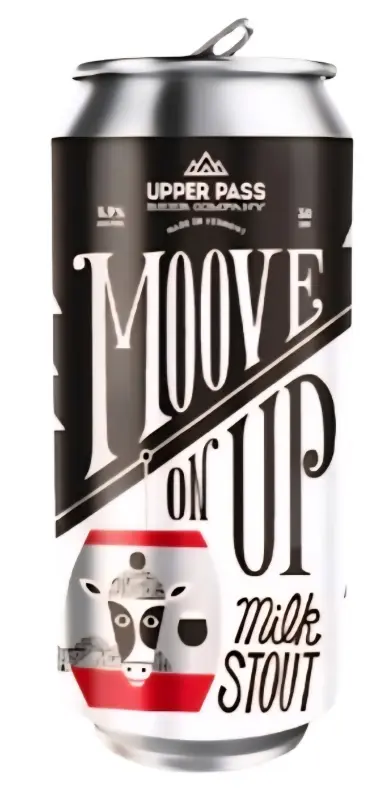 Upper Pass Beer Company Moove On Up