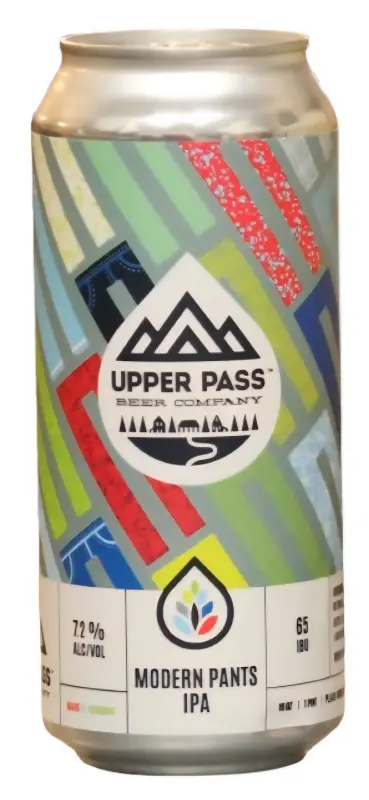 Upper Pass Beer Company Modern Pants