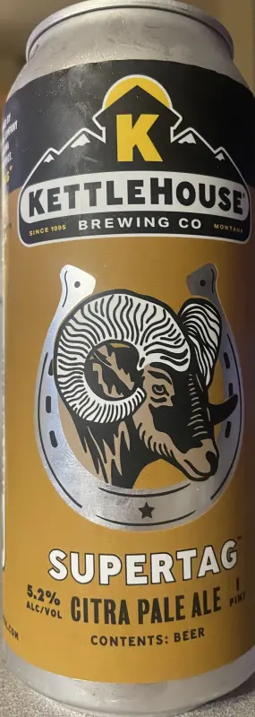 KettleHouse Brewing Company Supertag