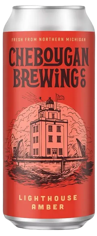 Cheboygan Brewing Co. Lighthouse Amber