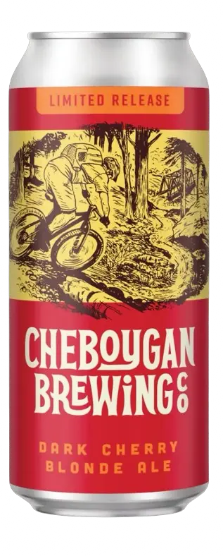 Cheboygan Brewing Co. Dark Cherry Blonde Ale