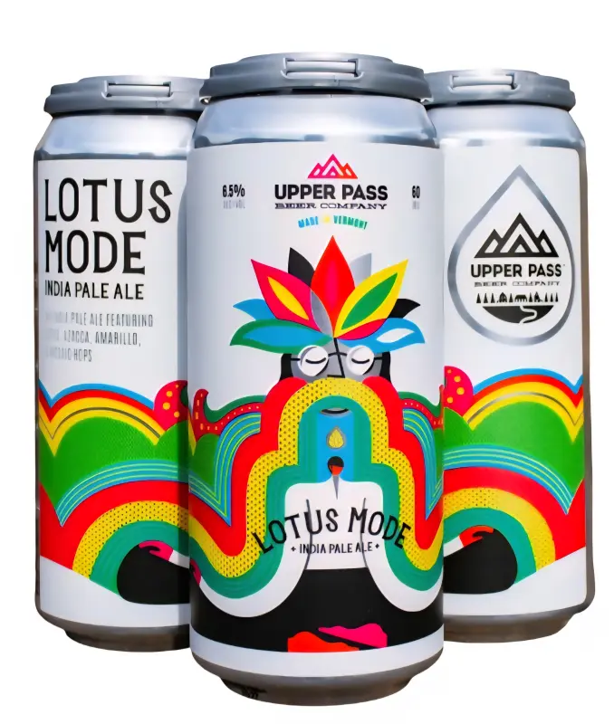 Upper Pass Beer Company Lotus Mode