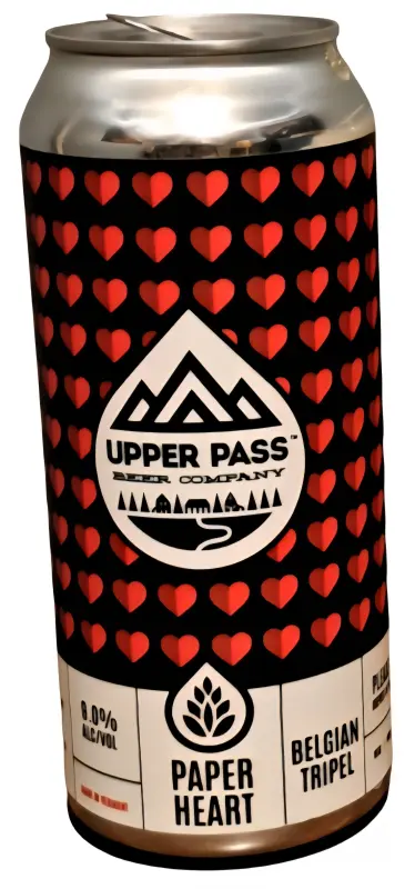 Upper Pass Beer Company Paper Heart