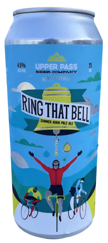 Upper Pass Beer Company Ring that Bell