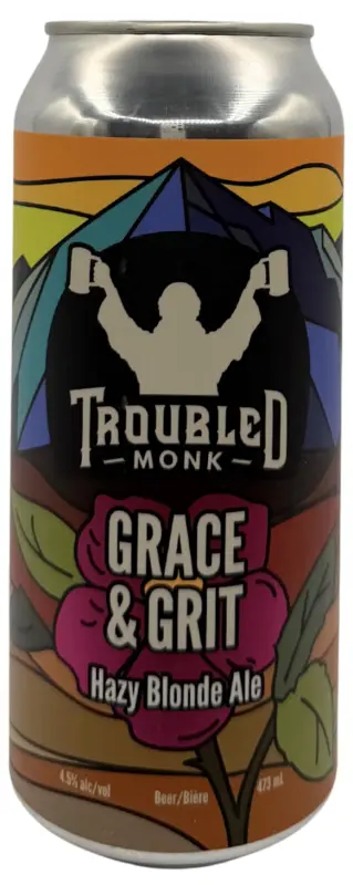 Troubled Monk Grace & Grit