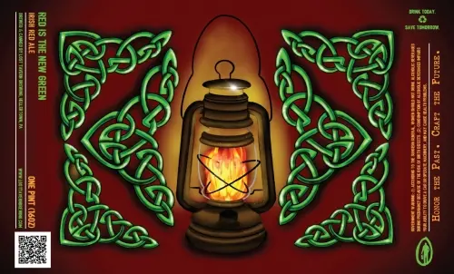 Lost Tavern Brewing Red is the New Green