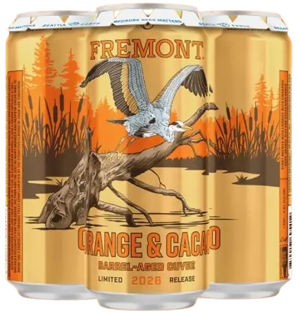 Fremont Brewing Company Orange & Cacao Cuvee
