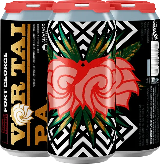 Fort George Brewery Vor Tai P.A.
