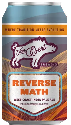 Von Ebert Brewing Reverse Math
