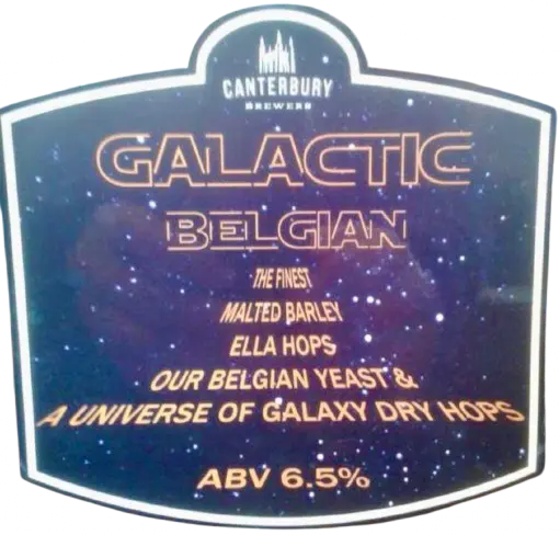 Canterbury Brewers Galactic Belgian