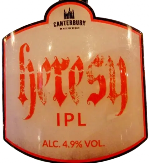 Canterbury Brewers Heresy IPL