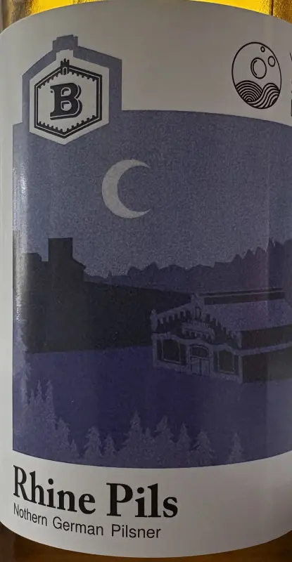 Brofaktura Rhine beer