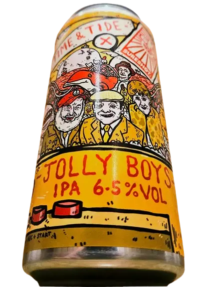 Time and Tide Brewing Jolly Boys