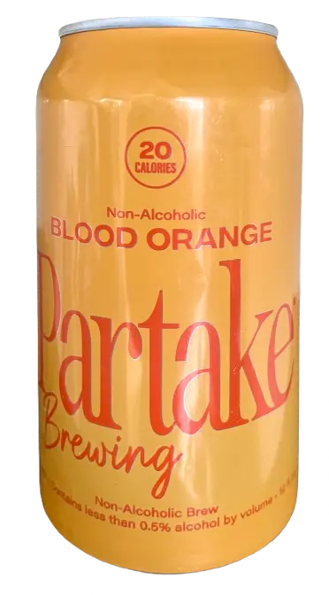 Partake Brewing Blood Orange