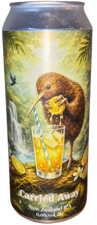 Pivionica Craft Brewery Carried Away