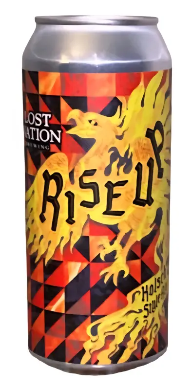 Lost Nation Brewing Rise Up