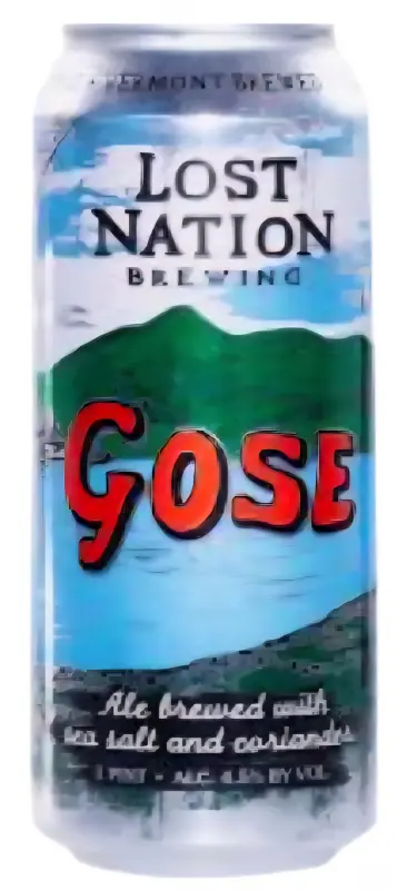 Lost Nation Brewing Gose