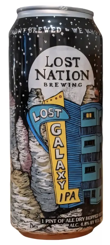 Lost Nation Brewing Lost Galaxy IPA