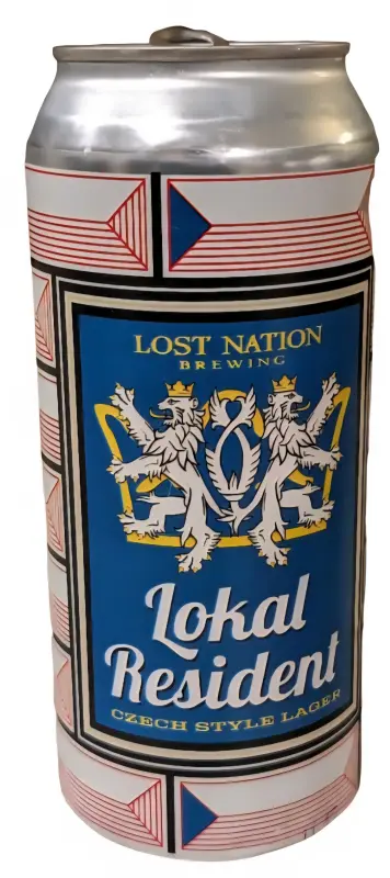 Lost Nation Brewing Lokal Resident