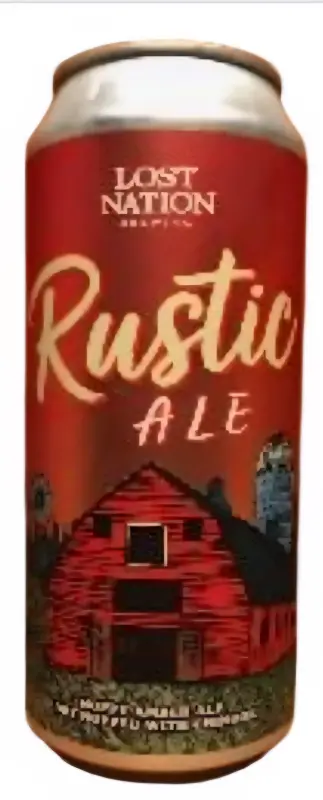 Lost Nation Brewing Rustic Ale