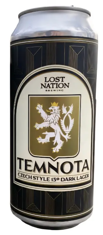 Lost Nation Brewing Temnota