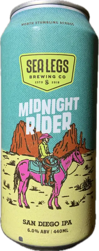 Sea Legs Brewing Midnight Rider San Diego IPA