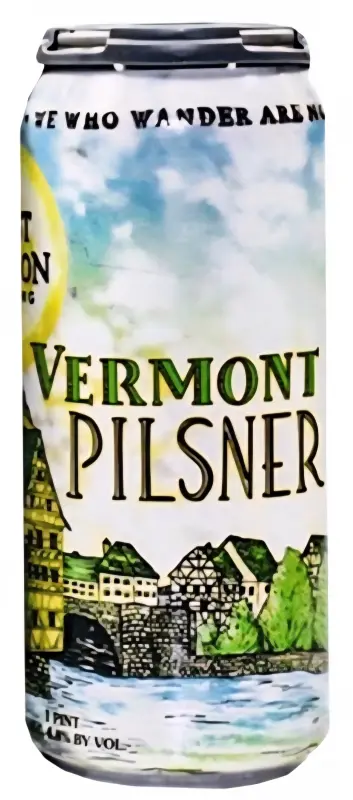 Lost Nation Brewing Vermont Pilsner