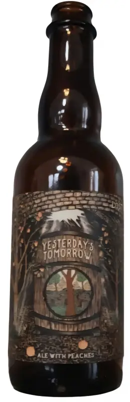 Lost Nation Brewing Yesterday's Tomorrow (Peach)