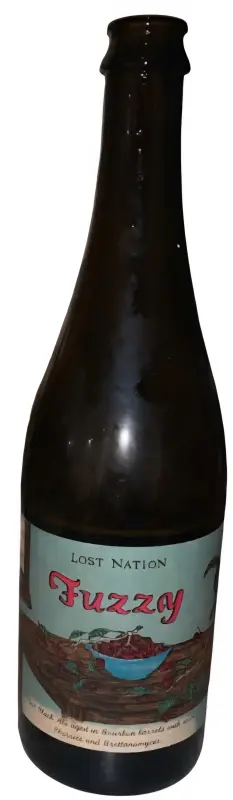 Lost Nation Brewing Fuzzy