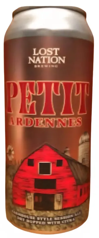 Lost Nation Brewing Petit Ardennes