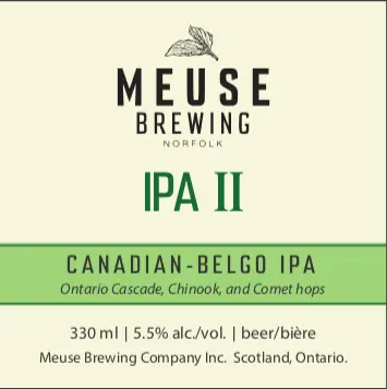 Meuse Brewing IPA II